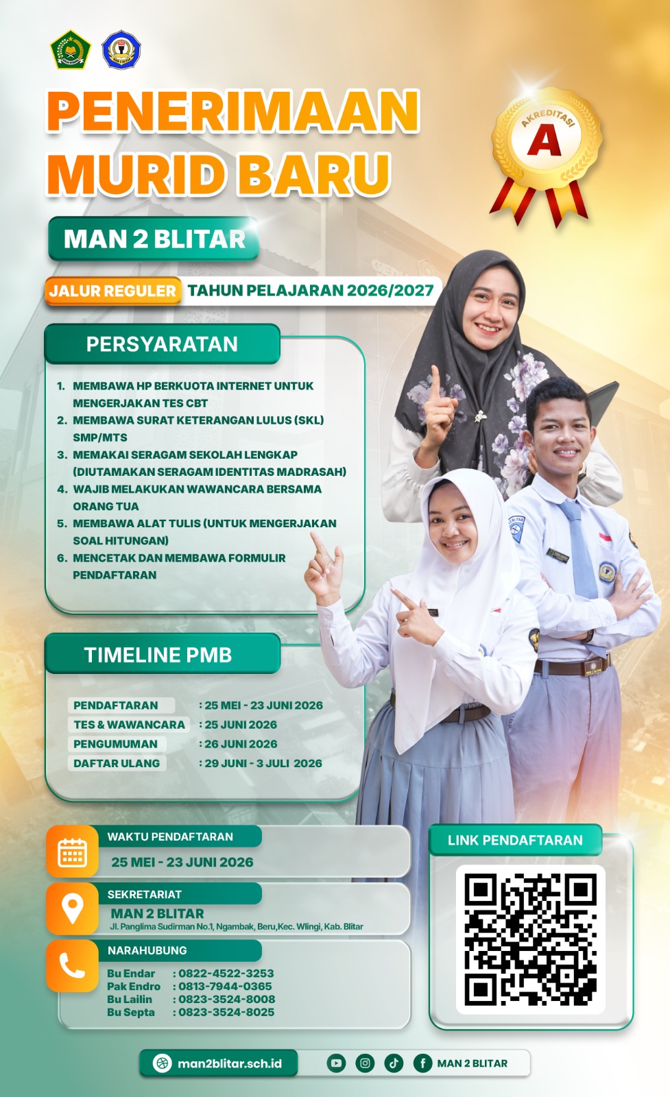 Brosur PPDB 2026 Reguler