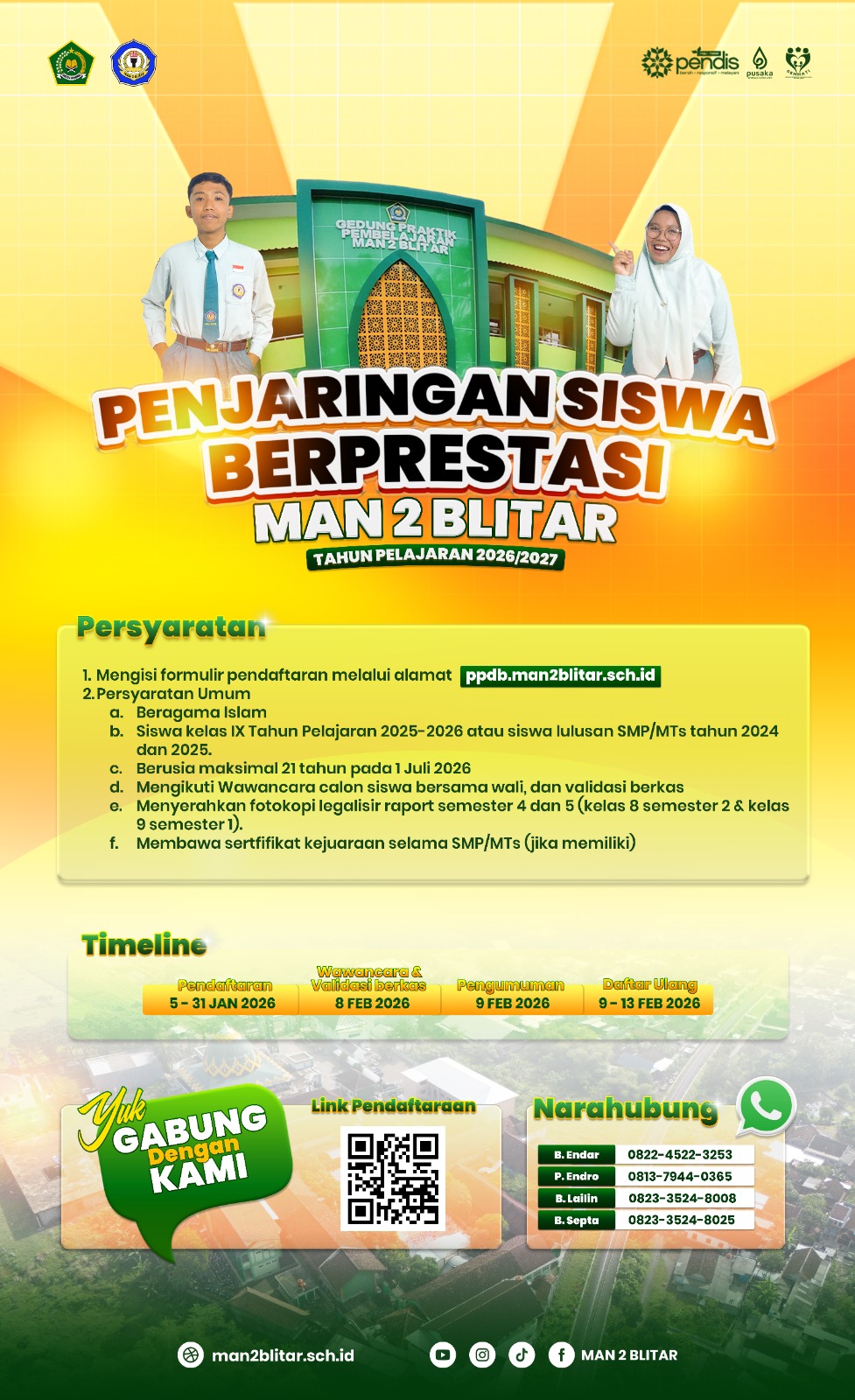 Brosur PPDB 2025 SMBP